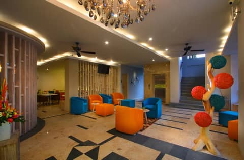 Destiny Boutique Hotel — recepcion & lobby
