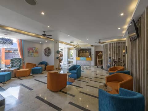 Destiny Boutique Hotel — recepcion & lobby
