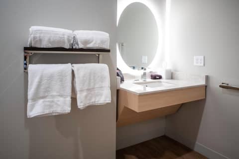 TownePlace Suites by Marriott Louisville Downtown — bathroom