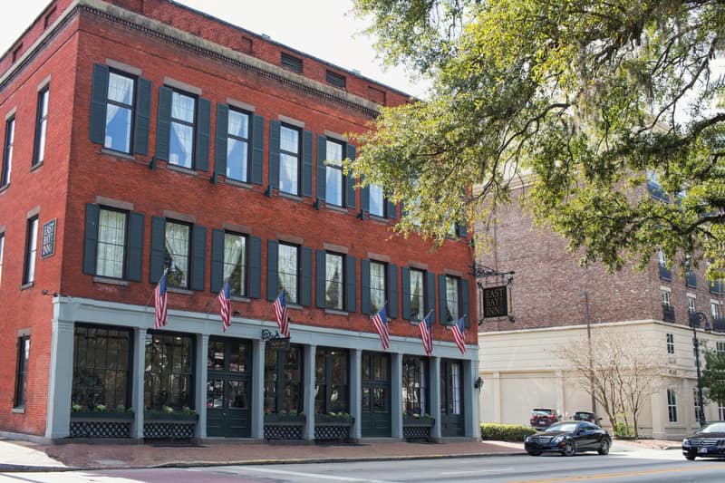 East Bay Inn, Historic Inns of Savannah Collection — building