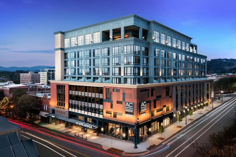 AC Hotel Asheville Downtown — building