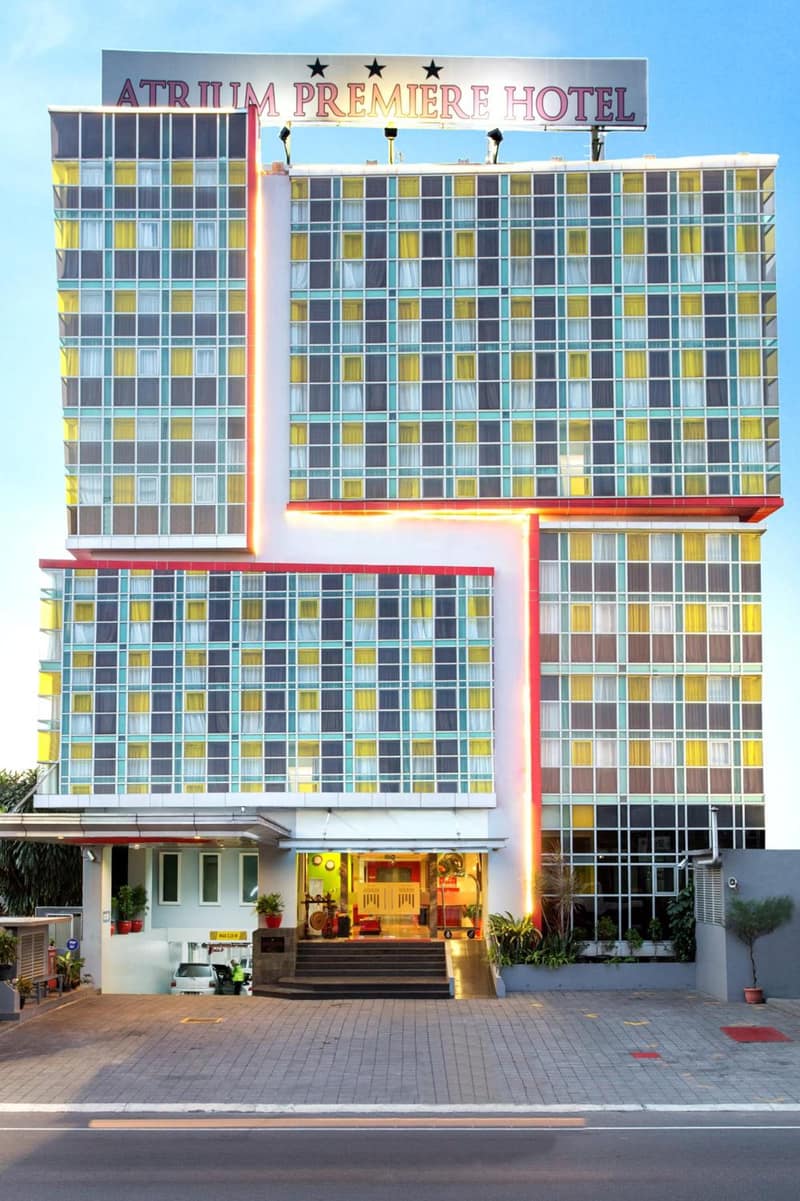 Atrium Premiere Hotel Yogyakarta Ambarukmo — building