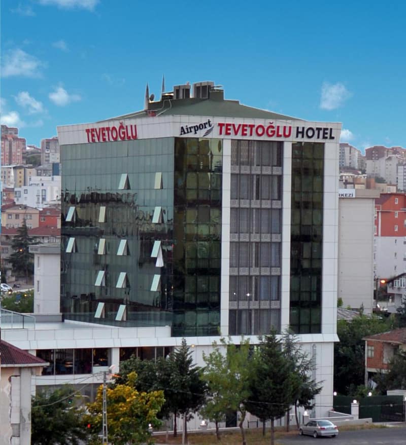 TEVETOGLU HOTEL — building