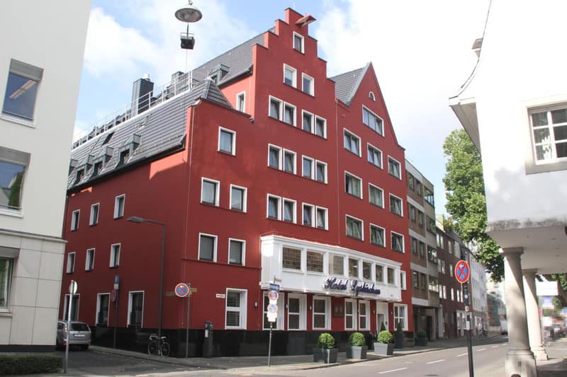 Hotel Lyskirchen Köln — building
