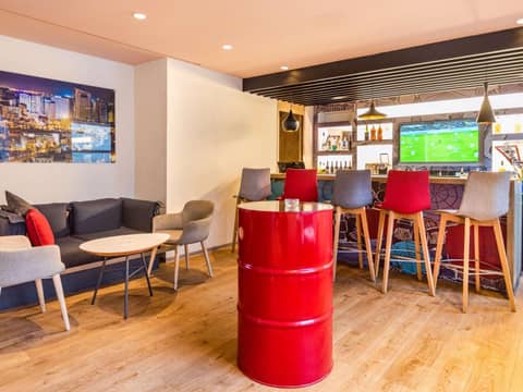 Ibis Casablanca Sidi Maarouf — lounge