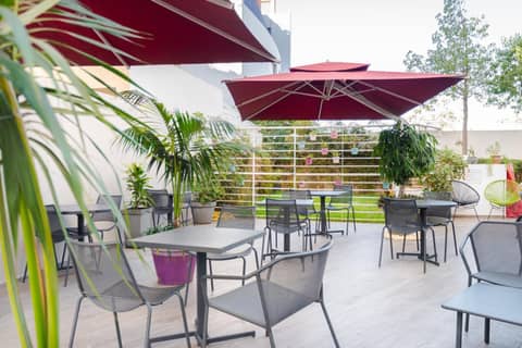Ibis Casablanca Sidi Maarouf — balance & terrace