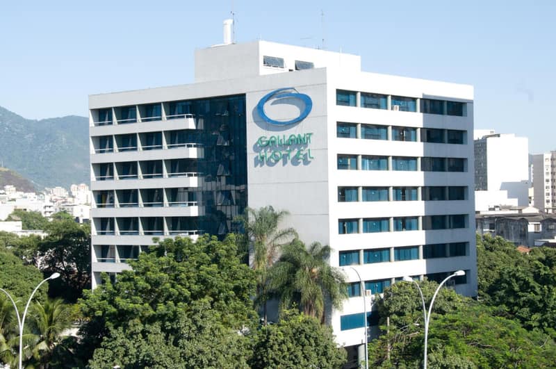 Gallant Hotel — building