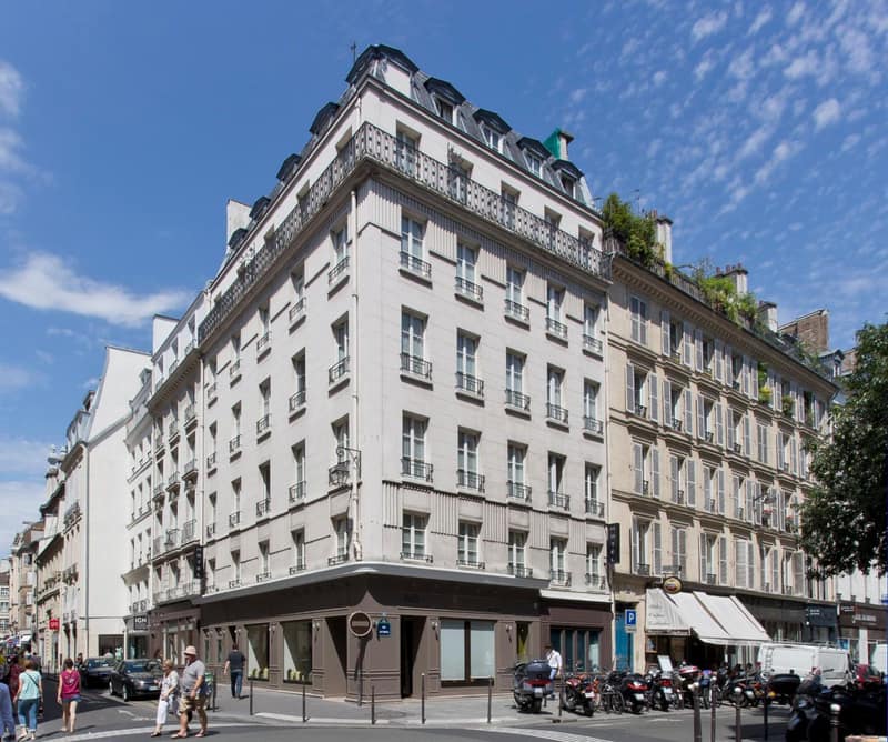 Hôtel Duo — building