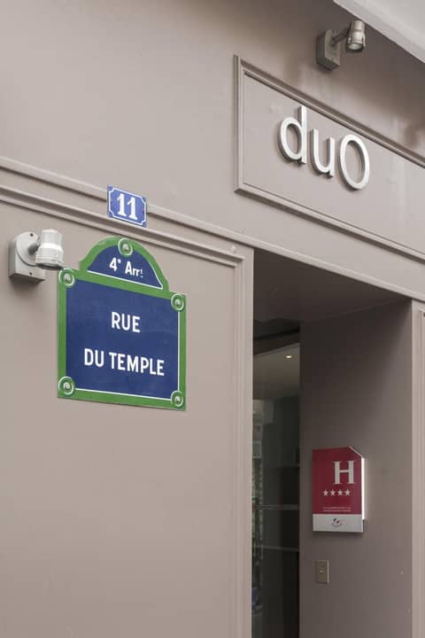 Hôtel Duo — other