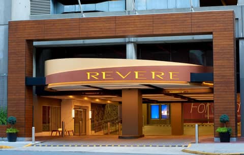 Revere Hotel Boston Common — recepcion & lobby
