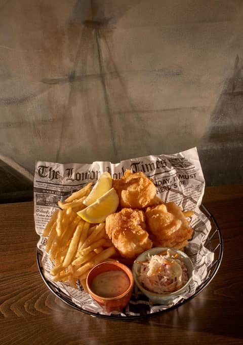 Revere Hotel Boston Common — dining