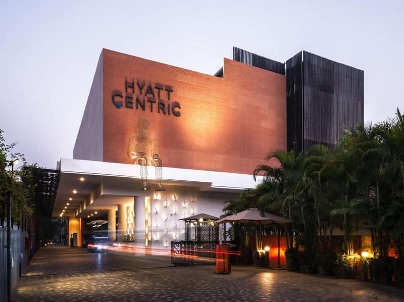 Hyatt Centric Candolim Goa — building