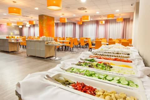 Galaxy Hotel — dining