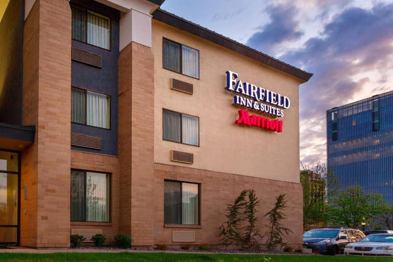 Fairfield Inn & Suites by Marriott Salt Lake City Downtown — building
