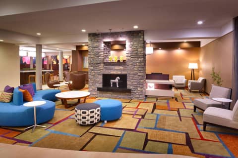 Fairfield Inn & Suites by Marriott Salt Lake City Downtown — lounge