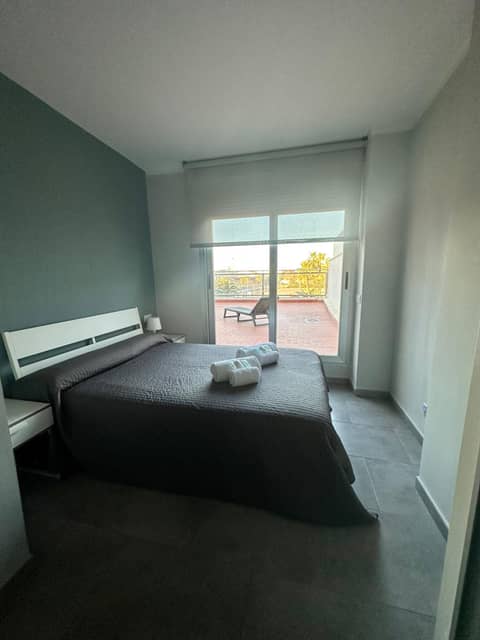 El Coso — hotel room