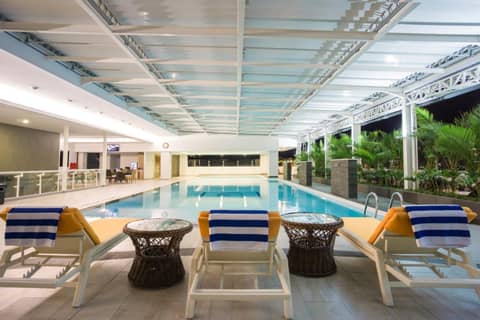Grand G7 Hotel Kemayoran — recepcion & lobby