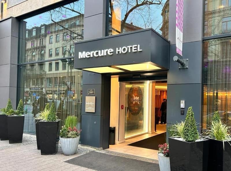 Mercure Hotel Kaiserhof City Center — building