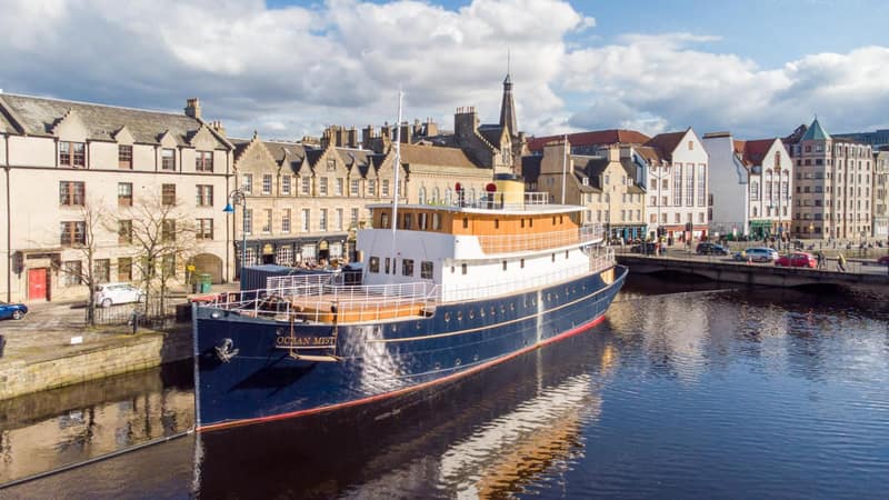 Ocean Mist Leith — building