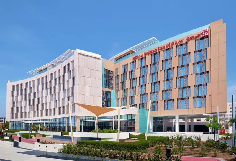 Hilton Garden Inn Muscat Al Khuwair — building