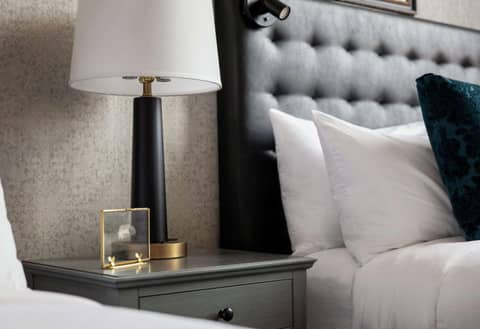 Foundry Hotel Asheville, Curio Collection By Hilton — hotel room