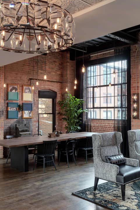 Foundry Hotel Asheville, Curio Collection By Hilton — lounge