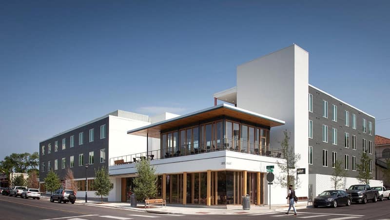 East Austin Hotel — building