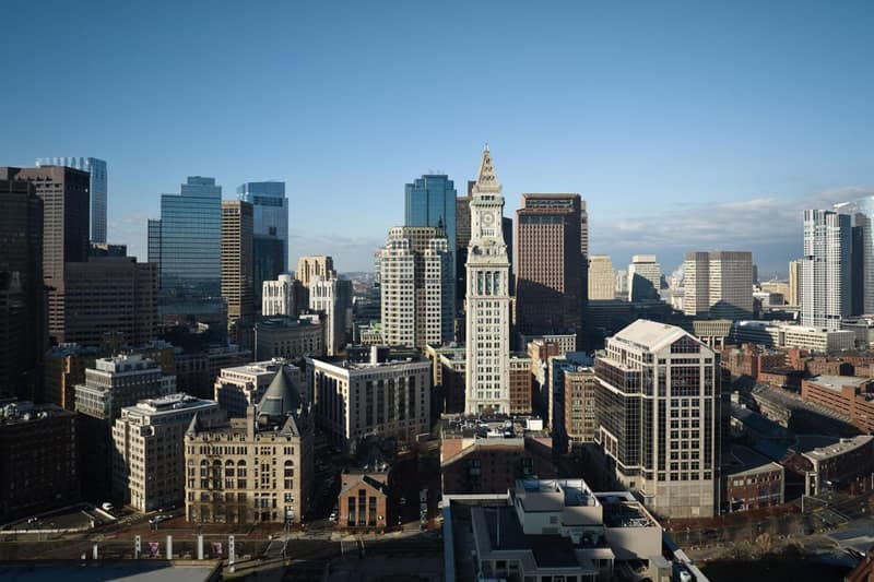 Marriott Vacation Club® at Custom House, Boston — building
