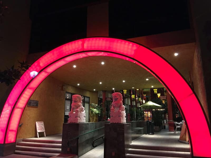 Aiden Los Angeles Downtown Dragon Gate Inn — recepcion & lobby
