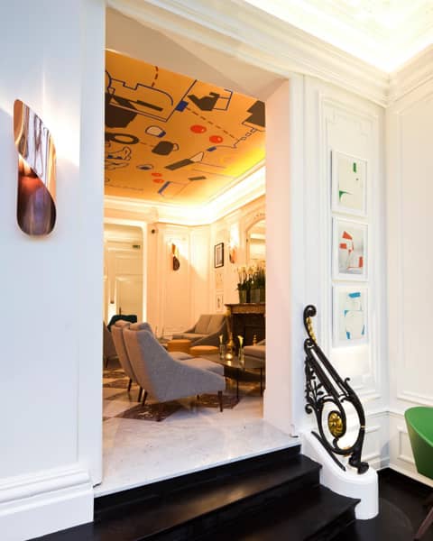Hôtel Vernet Champs Elysées Paris — photo 9