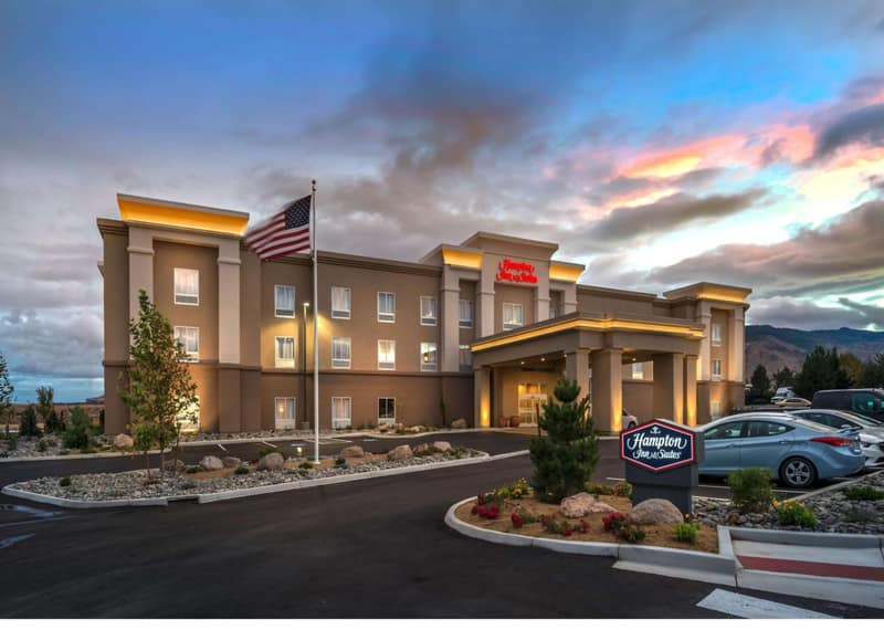 Hampton Inn & Suites - Reno West, NV — building