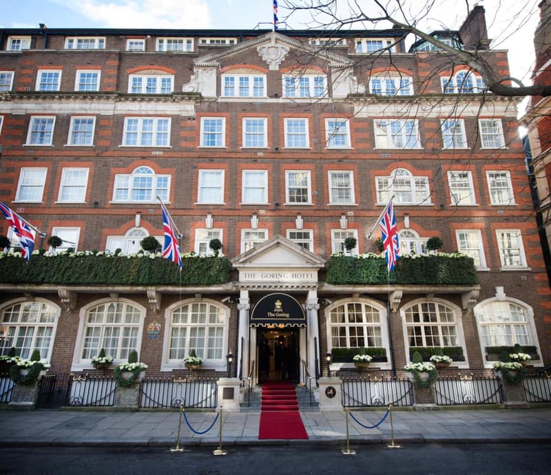 The Goring — building