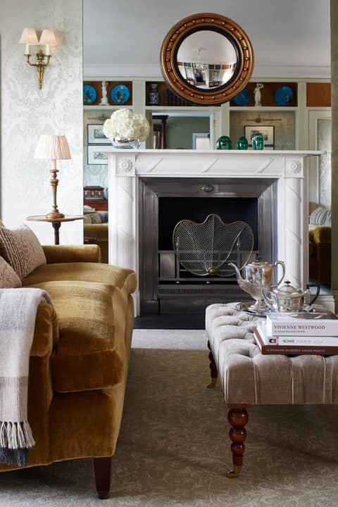 The Goring — living room
