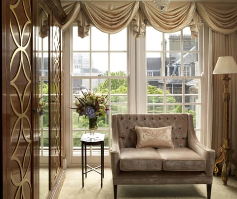 The Goring — living room