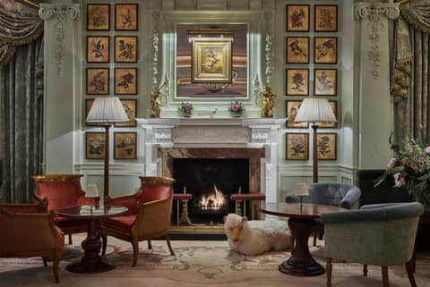 The Goring — living room