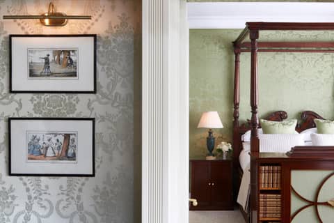 The Goring — hotel reception