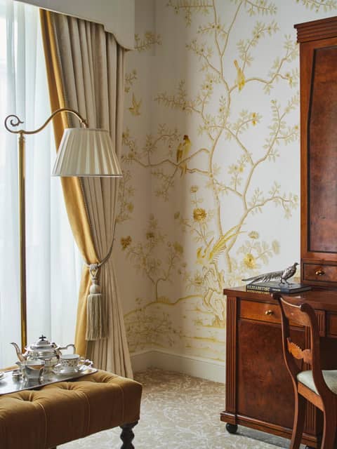 The Goring — hotel reception