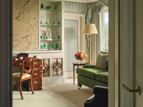 The Goring — living room