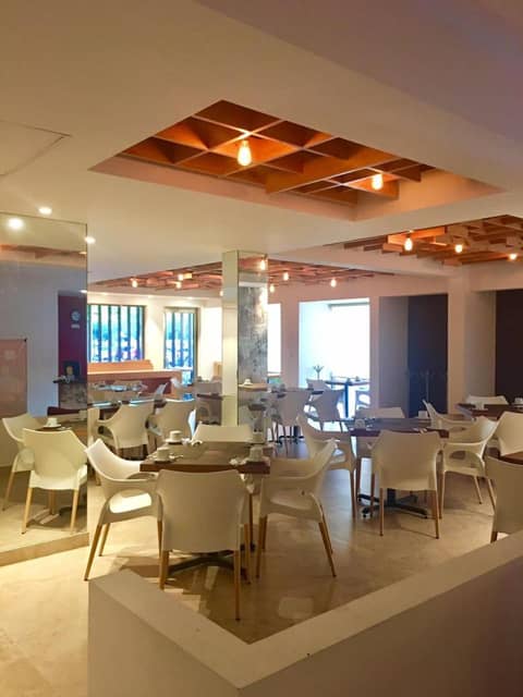 Ambiance Suites — dining