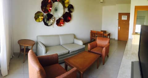 Ambiance Suites — hotel room