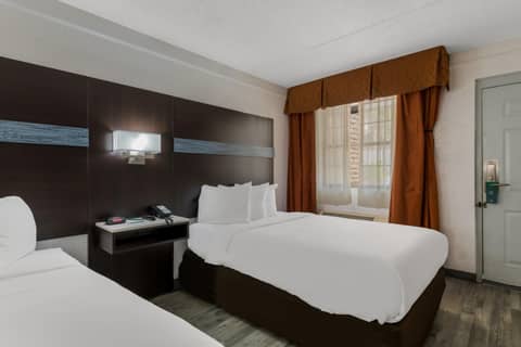 Quality Inn & Suites Airport — hotel room