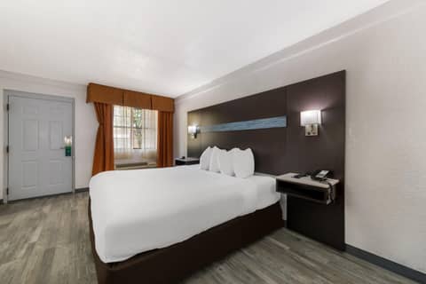 Quality Inn & Suites Airport — hotel room