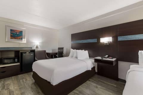 Quality Inn & Suites Airport — hotel room
