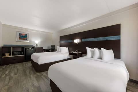 Quality Inn & Suites Airport — hotel room