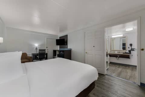 Quality Inn & Suites Airport — hotel room
