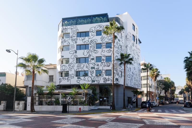 JM Suites Hotel Eco-Friendly Casablanca — building