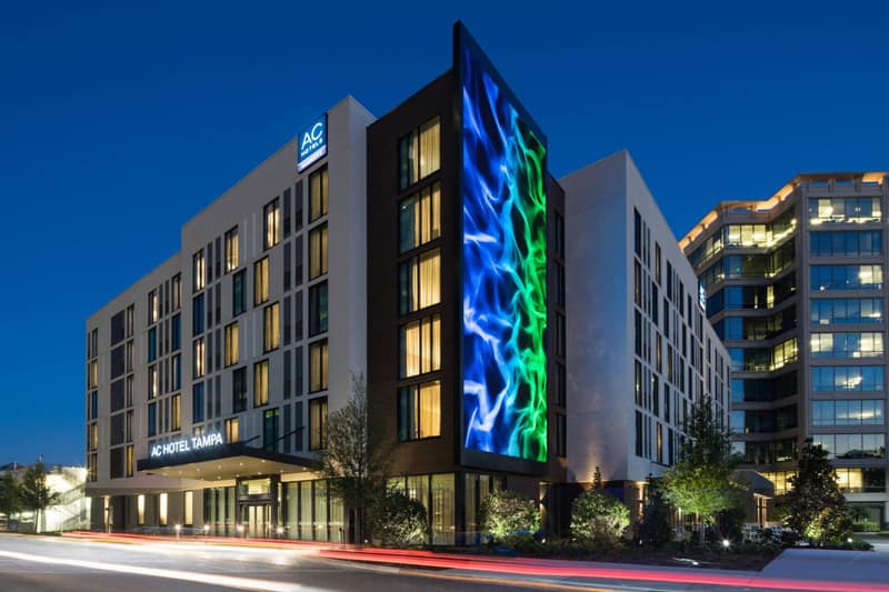 AC Hotel by Marriott Tampa Airport — building