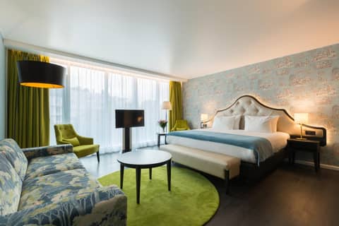 Thon Hotel Bristol Stephanie — hotel room