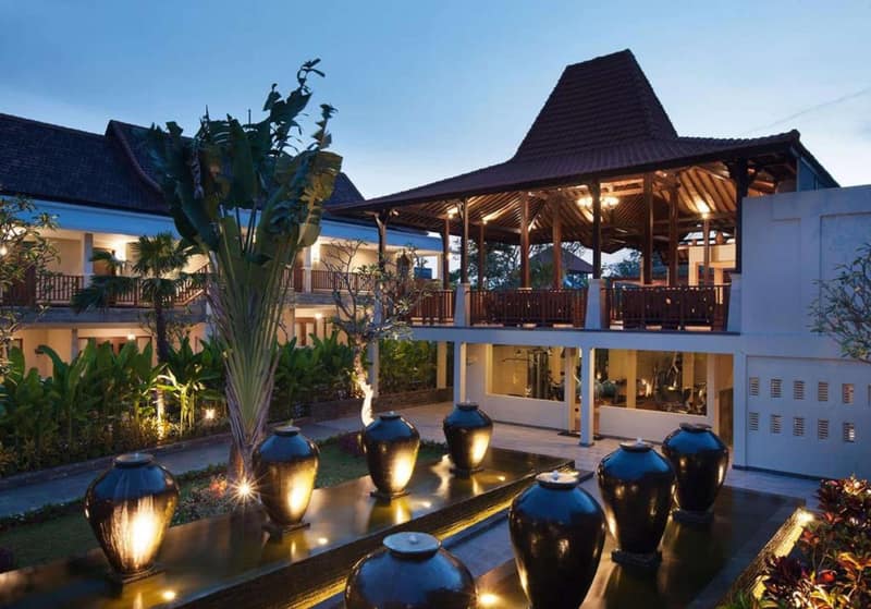 Best Western Premier Agung Resort Ubud — building