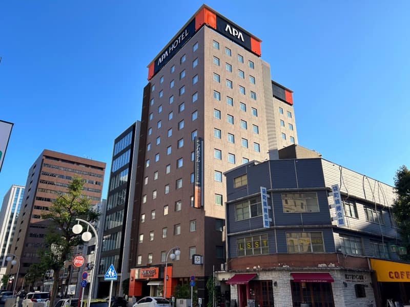 APA Hotel Nagoya Fushimi Ekikita — building